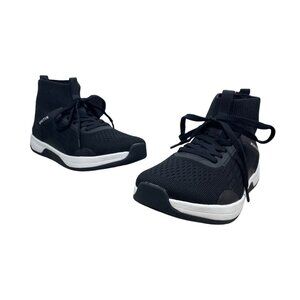 Whitin Shoes Men's Black High Top Running Shoes  Sz - 39 (US 8.5)